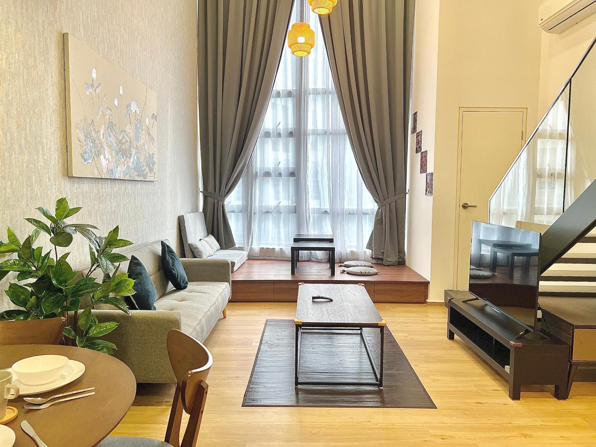 Ekocheras Suite By Moka Kuala Lumpur Bagian luar foto